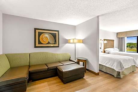 Double Room with Two Double Beds - Non-Smoking