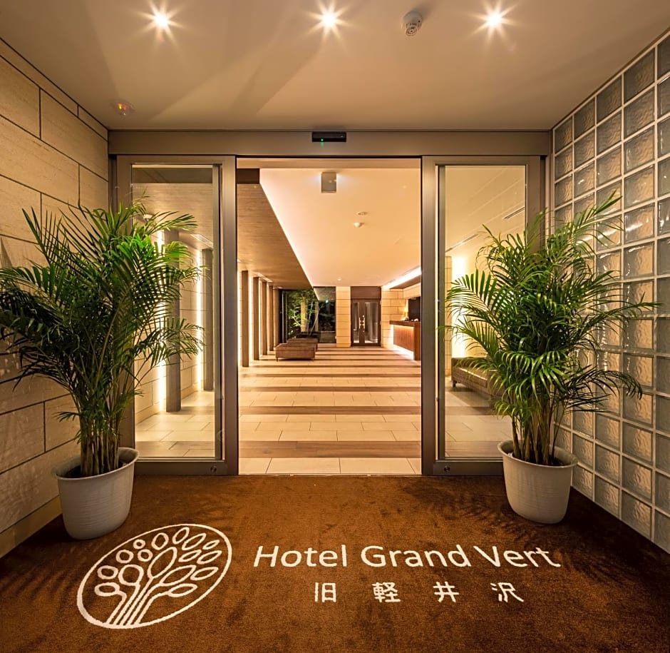 Hotel Grandvert Kyukaruizawa