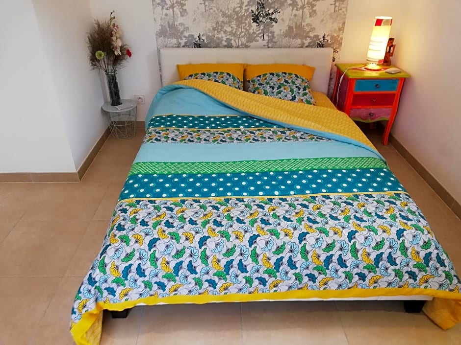 Chambre hôtes jacuzzi climatiseur provence