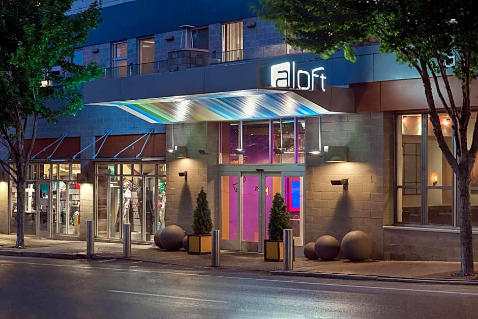 Aloft by Marriott Asheville Downtown