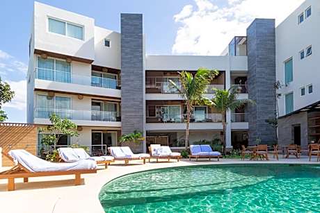 Fabulous & Exclusive Apartments With Sea View Pool BBQ Garden