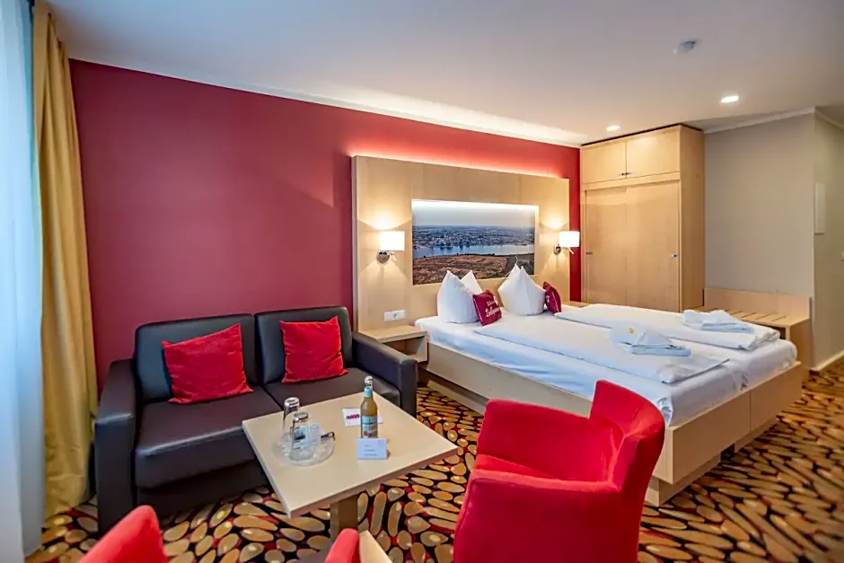 Das Hotel an der Stadthalle
