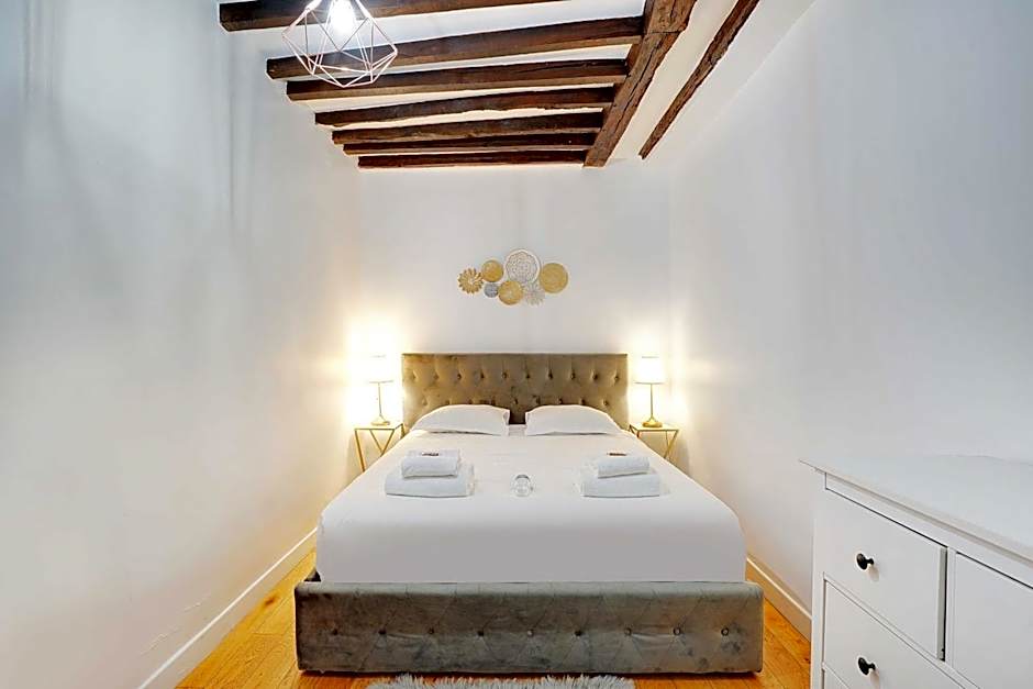 Charming apartment 6P2BR - RépubliqueLancry