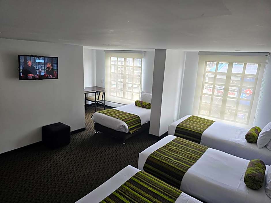 Hotel Castellana 95 Bogota By Hoteles Confort 80