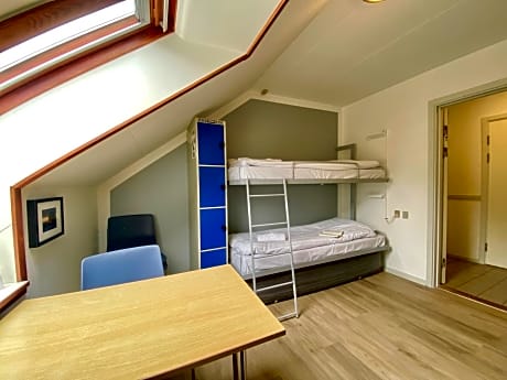 Quadruple Room with Shared Bathroom and Toilet