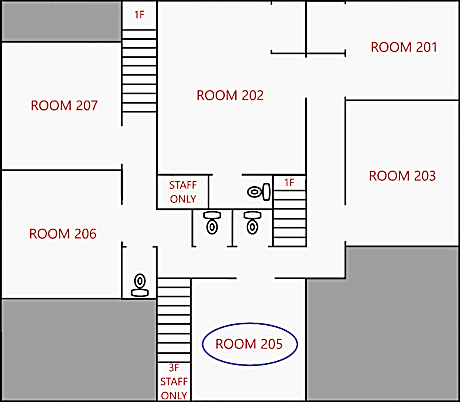 Twin Room B