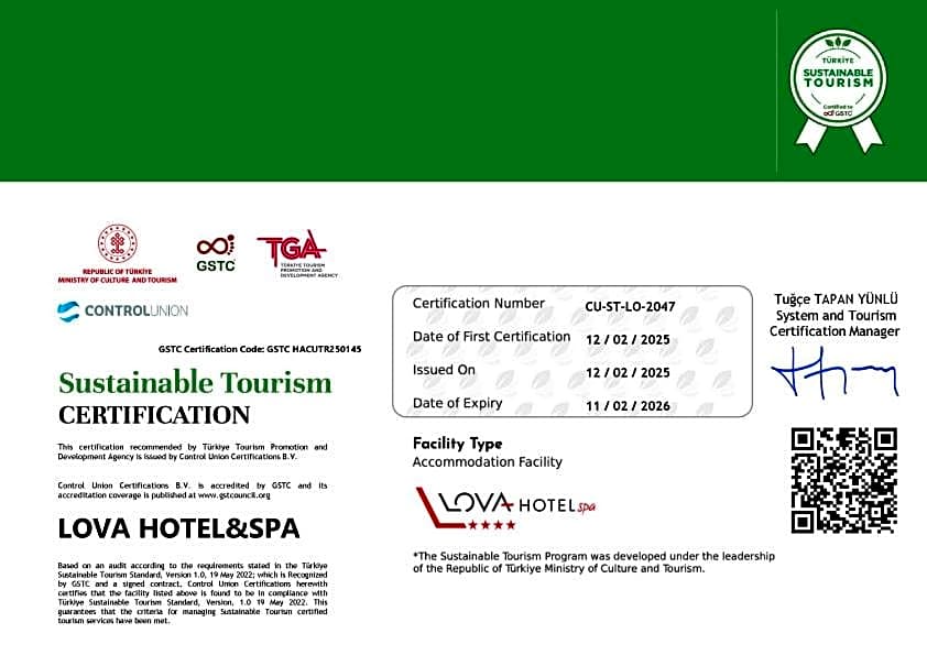 Yalova Lova Hotel & SPA Yalova