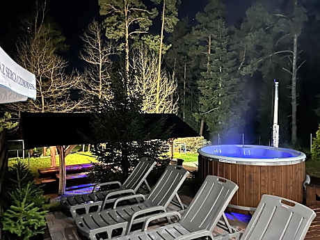 Komfortowy Leśny Dworek