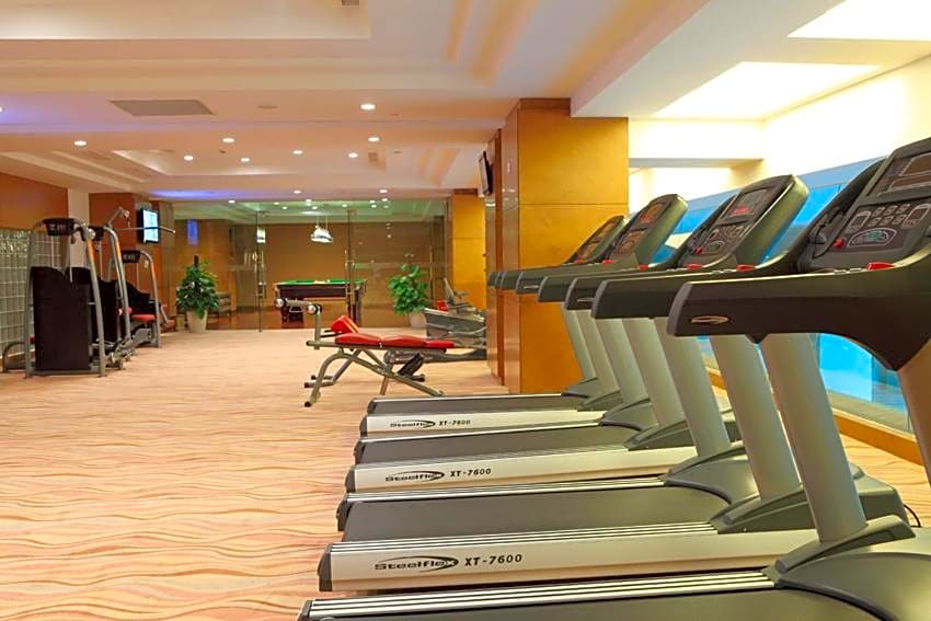 Howard Johnson Tongfang Plaza Zhuji