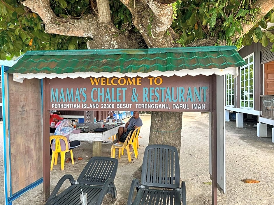 Mama's Chalet Pulau Perhentian Besar