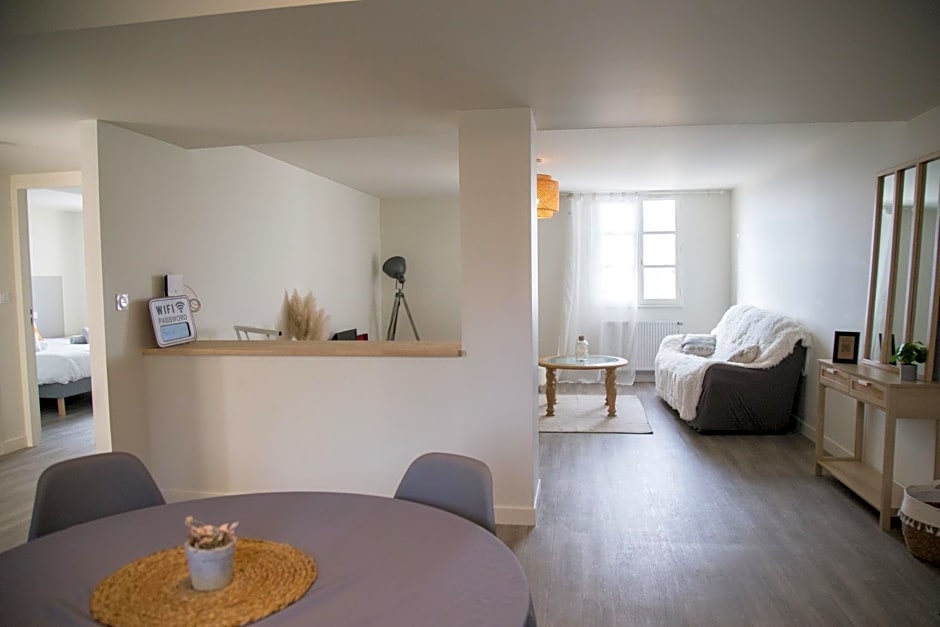 Gîte de séjour Haut 2 Gammes
