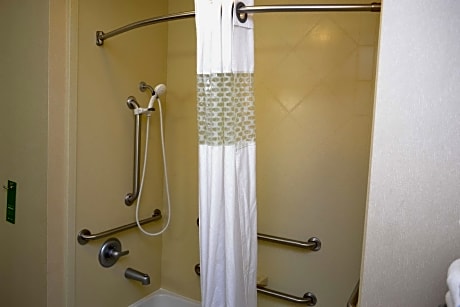 1 KING MOBILITY/HEARING ACCESS TUB STUDIO NS