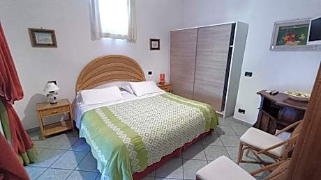 Monolocale-Classica-Bagno Privato Con Doccia-Vista Giardino