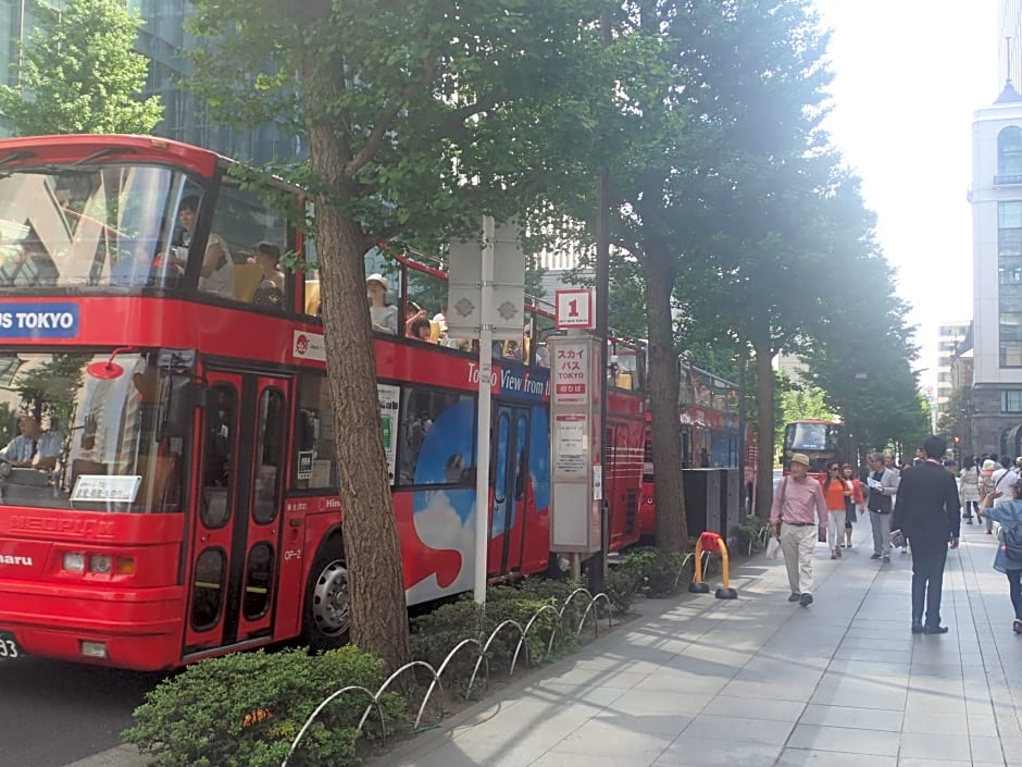 Apa Hotel Ginza-Kyobashi