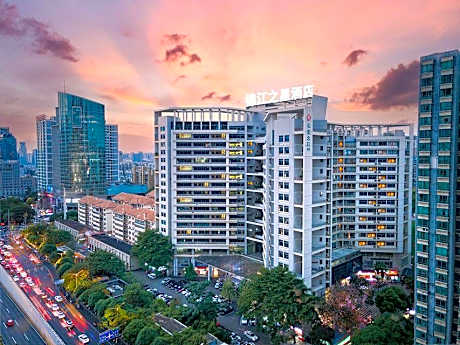 Jinjiang Inn Select Nanning Exihibition Center the Mixc Metro Station