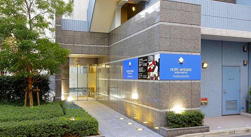 Hotel Mystays Asakusa-Bashi