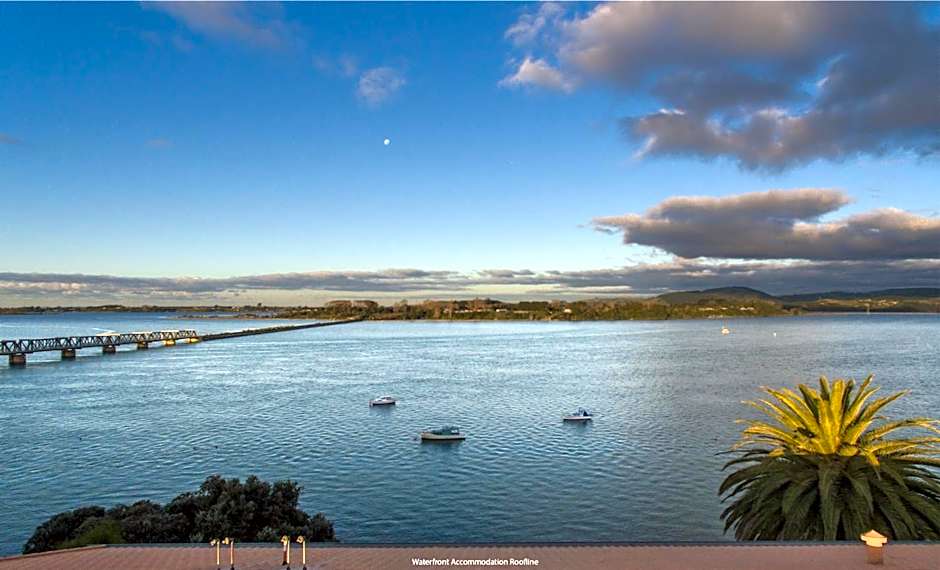 The Tauranga on the Waterfront
