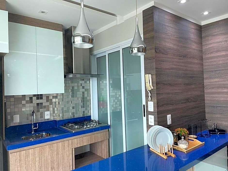 Harmonie | Jacuzzi com vista p/ Pq. Vaca Brava