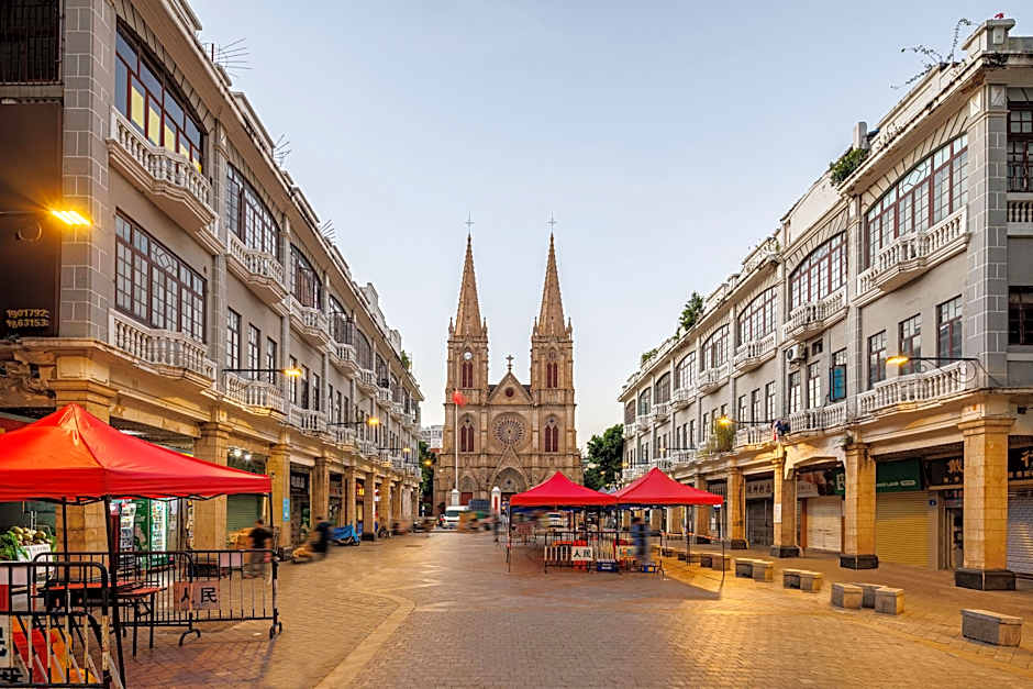 Hongcheng Hotel Guangzhou Shishi Sacred Heart Cathedral Branch