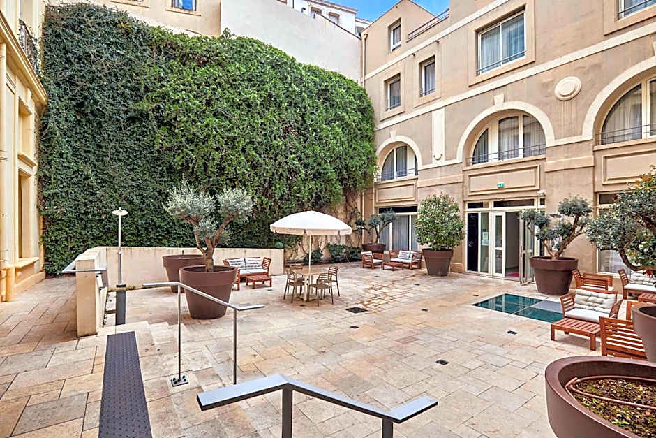 Apparthotel Odalys Montpellier Les Occitanes