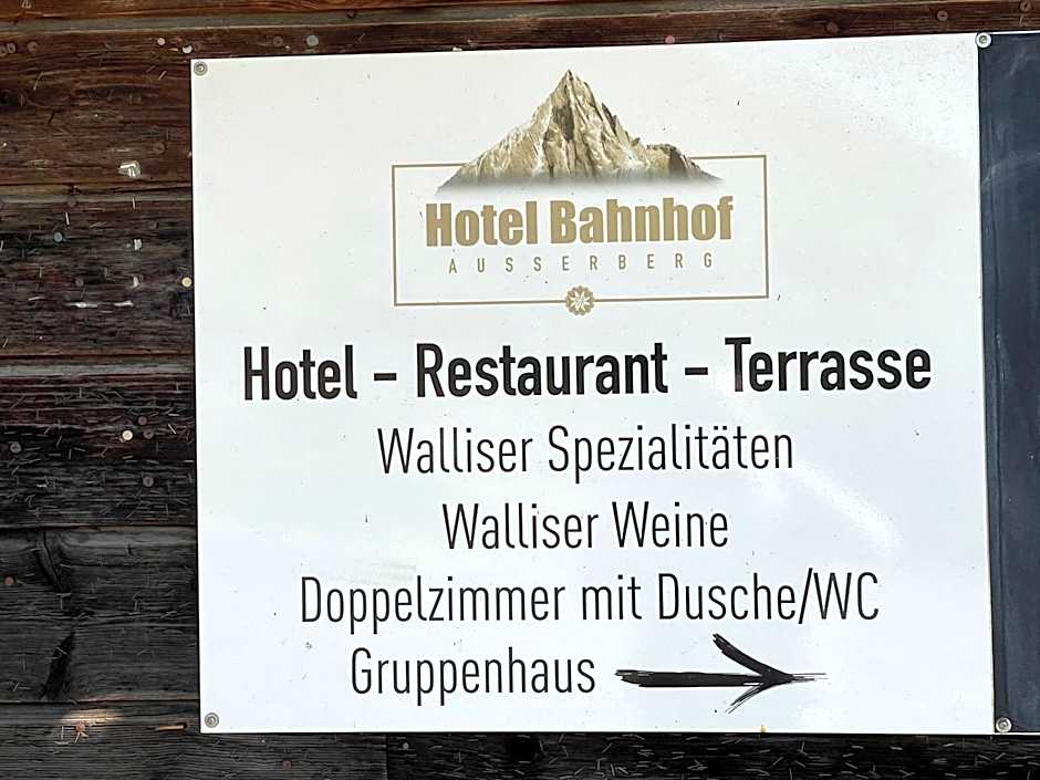 VISPERBLICK 24-7 Parkplatz und Frühstück inkl