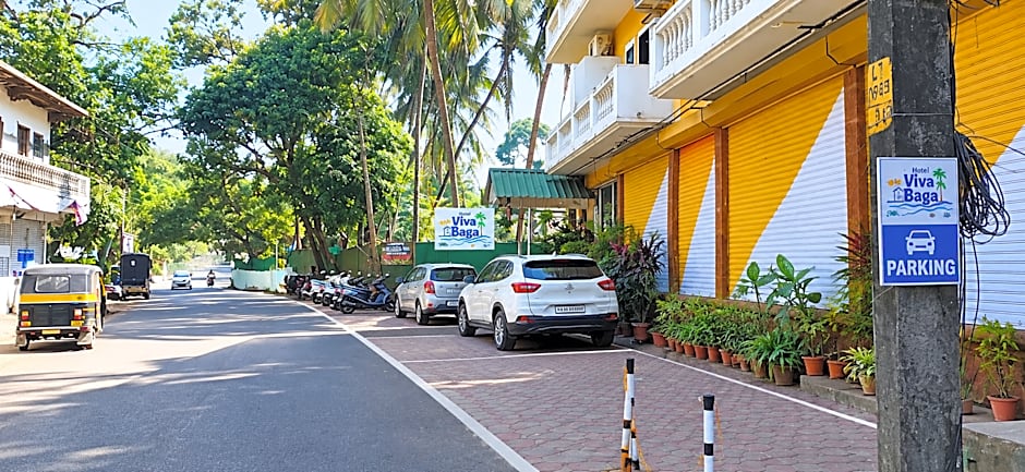 HOTEL VIVA BAGA - 5 Min Walk to Tito’s Lane - Baga Beach