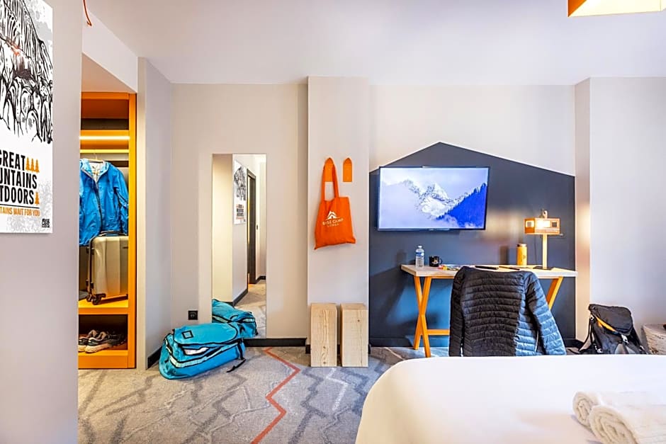 Hotel Base Camp Lodge - Albertville