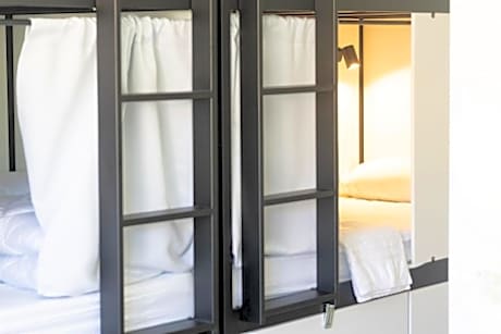 Bed in 6-Bed Female Dormitory Room