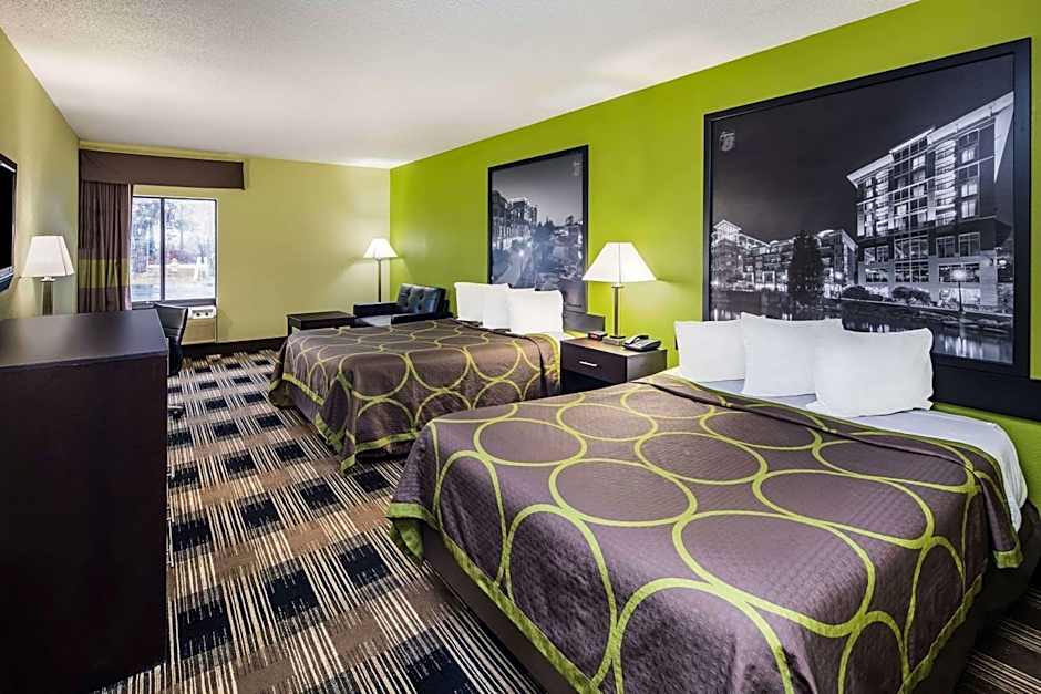 Super 8 by Wyndham Greer/Spartanburg Area