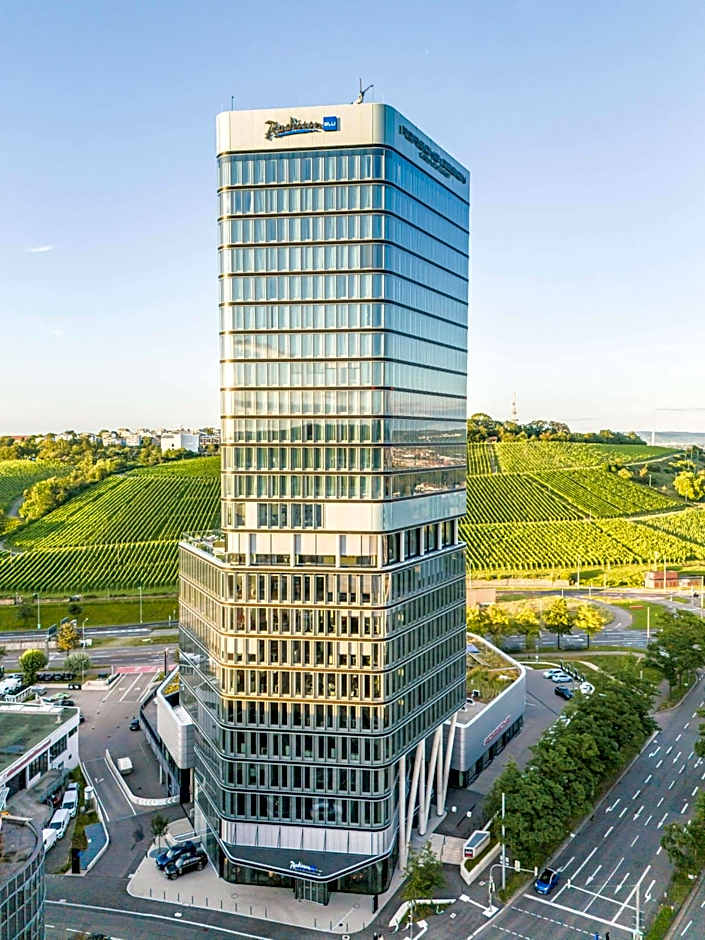 Radisson Blu Hotel at Porsche Design Tower Stuttgart