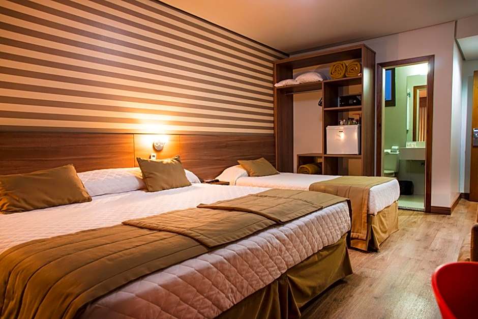 Hotel Continental Business - 200 metros do Complexo Hospitalar Santa Casa