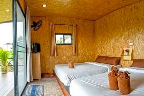 Double or Twin Room with Garden View