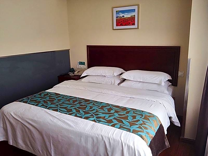 Greentree Inn Shandong Zibo Railway Sta