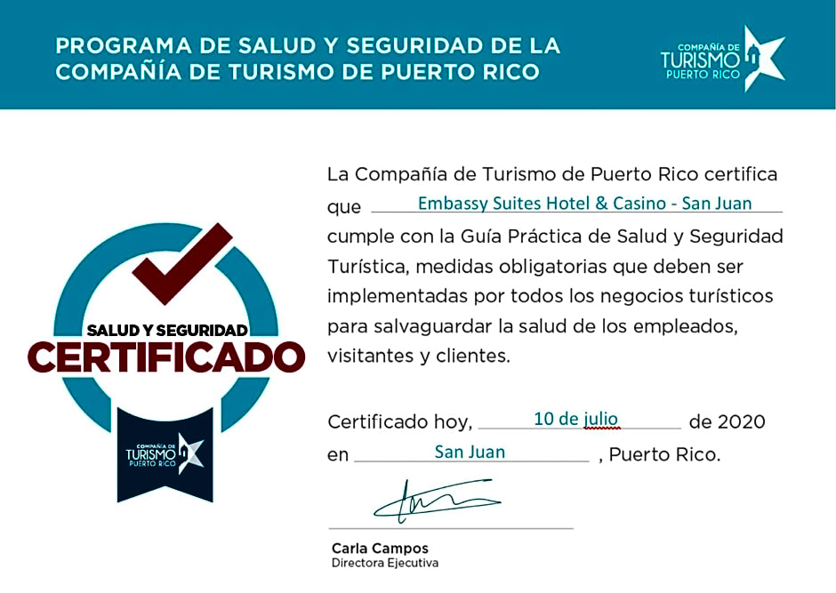 Embassy Suites by Hilton San Juan - Hotel & Casino