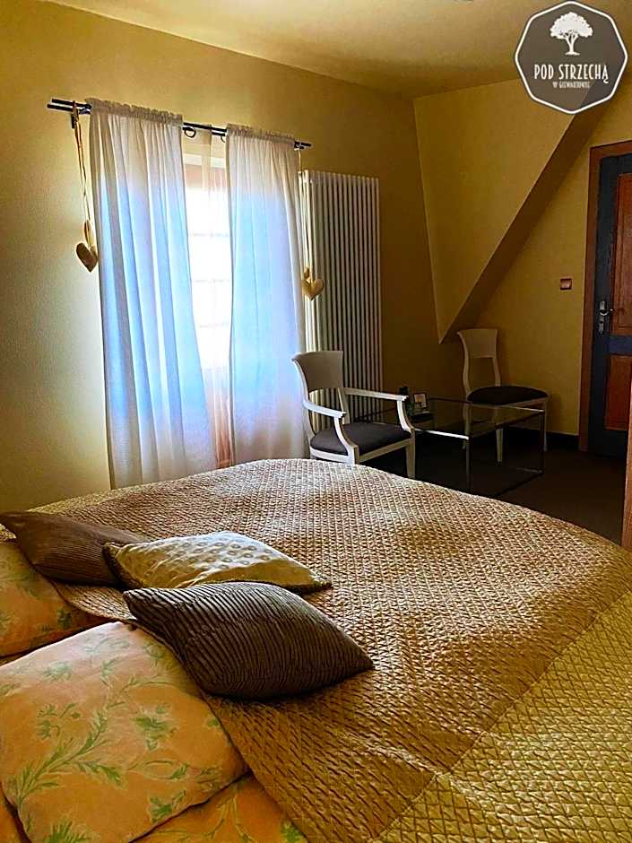 Dom Wypoczynkowy "Pod Strzechą" w Giewartowie