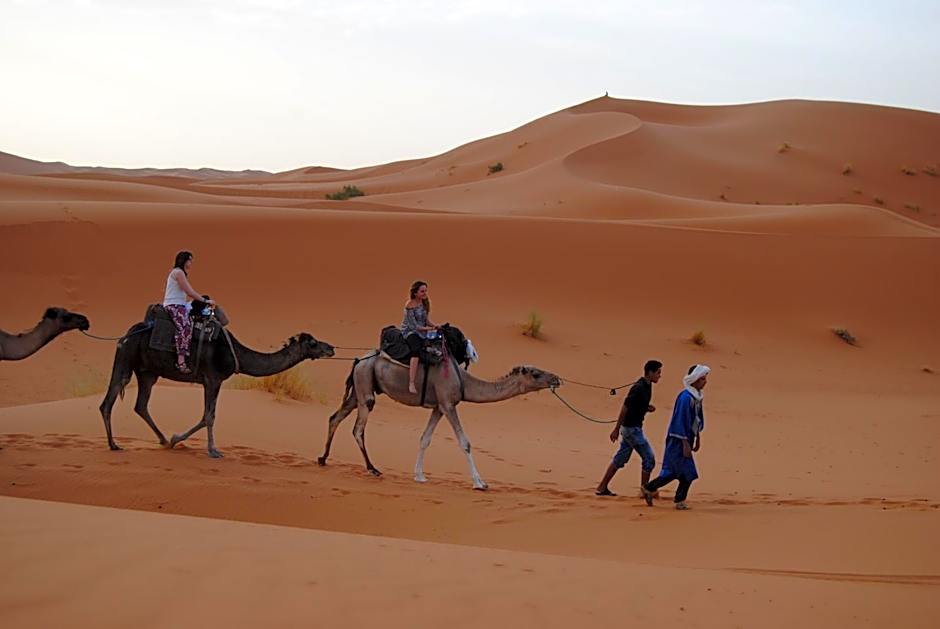 Desert Camel Trekking Camp