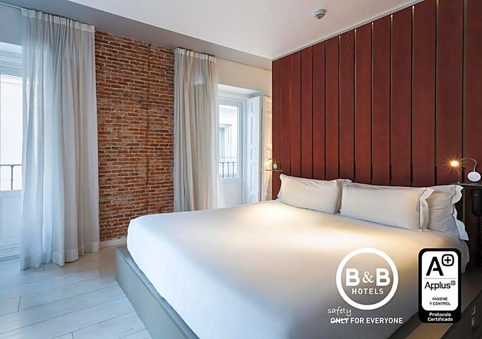B&B Hotel Madrid Centro Fuencarral 52