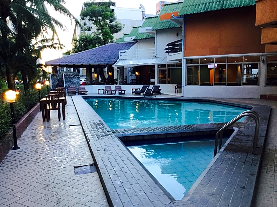 Pattaya at Nine Hotel.