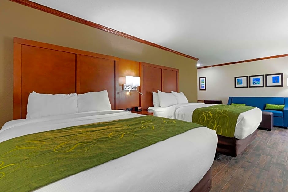 Comfort Suites West Monroe near Ike Hamilton Expo Center