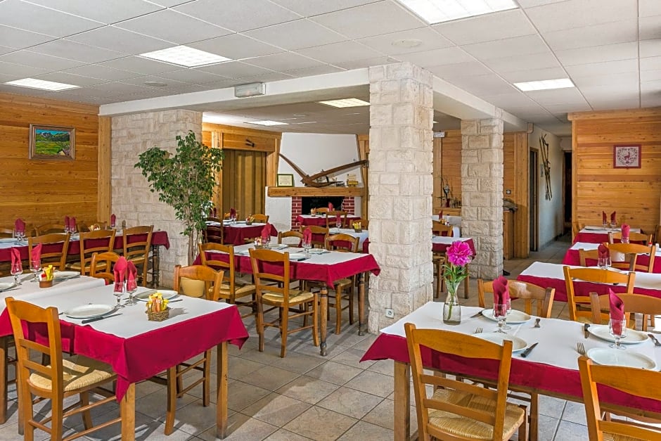 Hotel restaurant Le Chamois