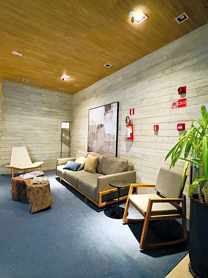 Luxuoso Flat na Bela Cintra, Jardins!