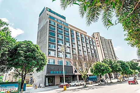 City Comfort Inn Hechi Yizhou Municipal Square