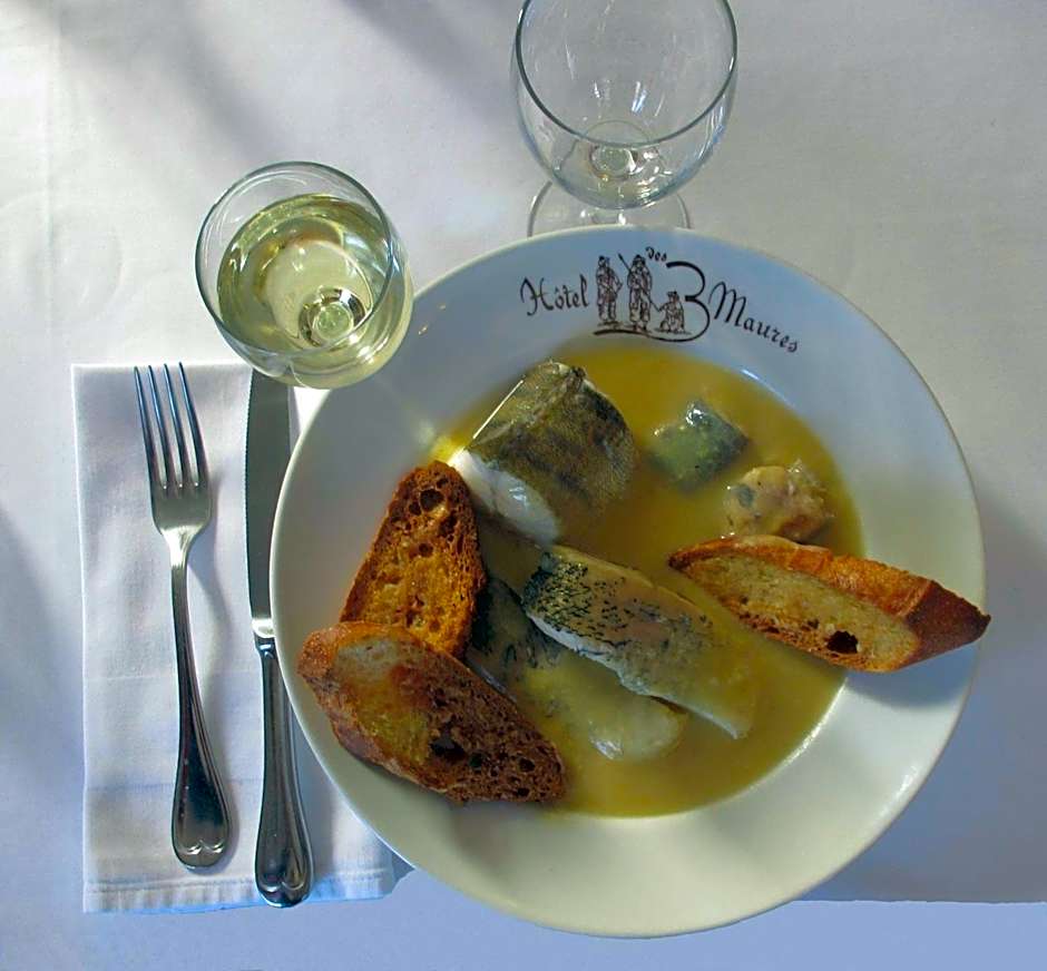 Hôtel-restaurant Les Trois Maures