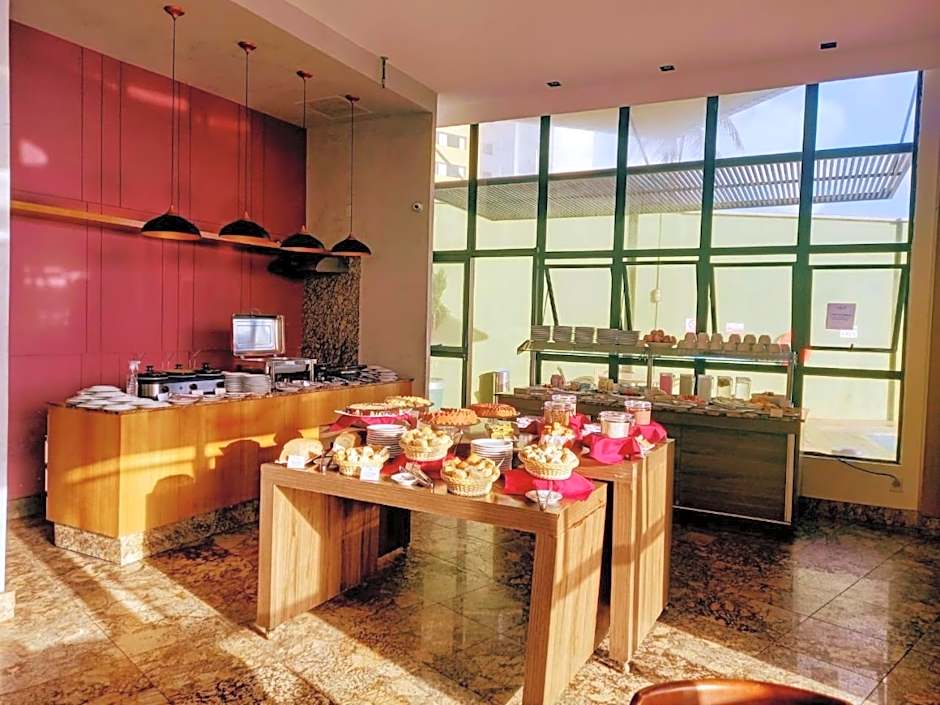 Suítes Natal Plaza 4 Estrelas - Vista Mar - Ponta Negra