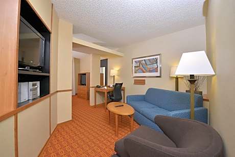 King Studio with Sofa Bed and Adapted Tub - Mobility Accessible