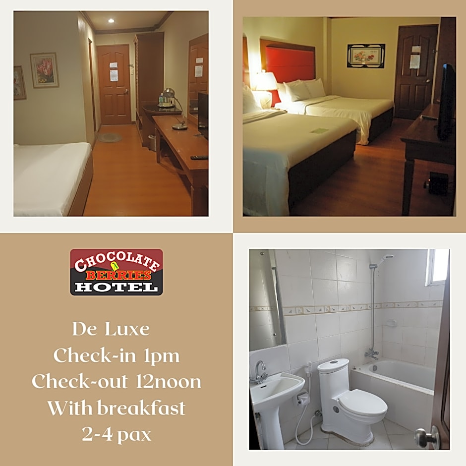 Chocolate and Berries Hotel