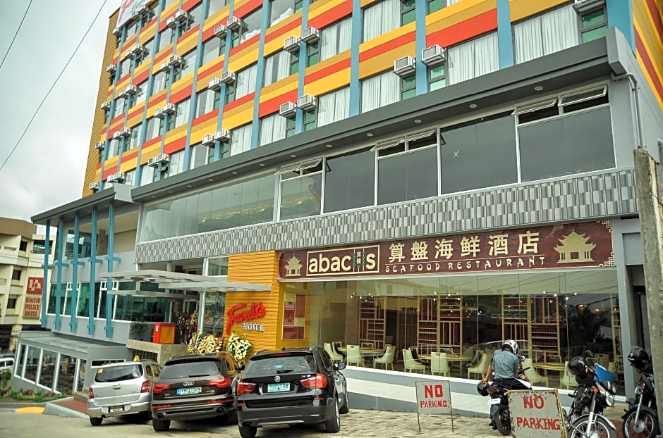 Travelite Hotel Legarda