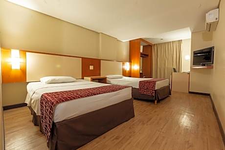 Triple Room with Double Bed and 1 Single Bed