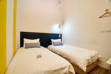 Twin Room with No Window
