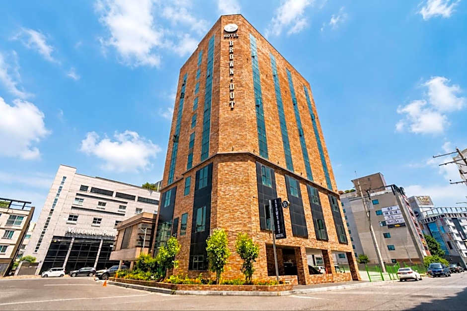 Brown Dot Hotel Ulsan Samsan